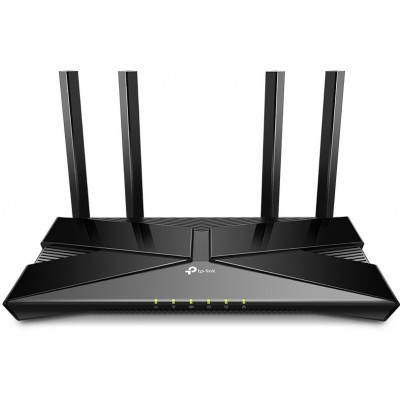 Роутер беспроводной TP-Link Archer AX10 AX1500 10/100/1000BASE-TX черный