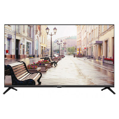 Телевизор LED Supra 40" STV-LC40ST00100F черный FULL HD 60Hz DVB-T DVB-T2 DVB-C USB WiFi Smart TV (RUS)