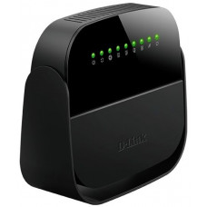 Роутер беспроводной D-Link DSL-2640U/R1A N150 ADSL черный