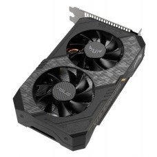 Видеокарта Asus PCI-E TUF-GTX1650-O4GD6-GAMING NVIDIA GeForce GTX 1650 4096Mb 128bit GDDR6 1410/6001 DVIx1/HDMIx1/DPx1/HDCP Ret