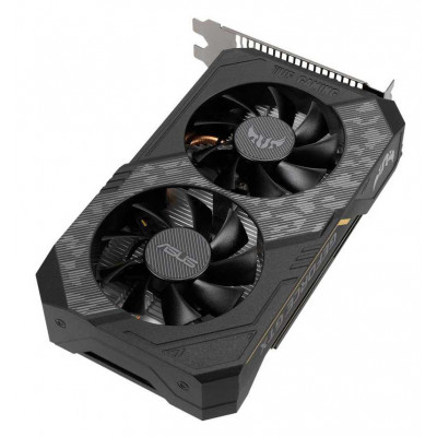 Видеокарта Asus PCI-E TUF-GTX1650-O4GD6-GAMING NVIDIA GeForce GTX 1650 4096Mb 128bit GDDR6 1410/6001 DVIx1/HDMIx1/DPx1/HDCP Ret