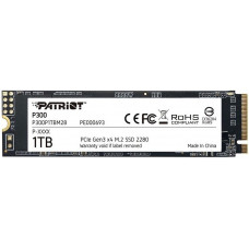 Накопитель SSD Patriot PCIe 3.0 x4 1TB P300P1TBM28 P300 M.2 2280