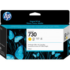Картридж струйный HP 730 P2V64A желтый (130мл) для HP DJ T1700