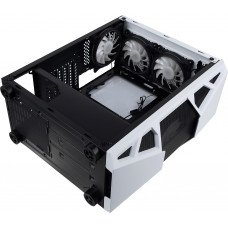 Корпус Formula CL-3303W RGB белый без БП ATX 6x120mm 2xUSB2.0 1xUSB3.0 audio bott PSU
