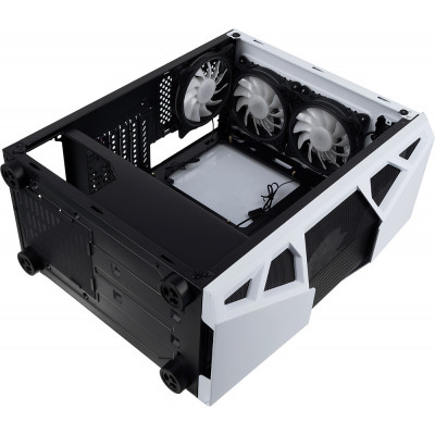 Корпус Formula CL-3303W RGB белый без БП ATX 6x120mm 2xUSB2.0 1xUSB3.0 audio bott PSU