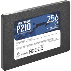 Накопитель SSD Patriot SATA-III 256GB P210S256G25 P210 2.5"