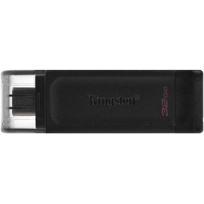 Флеш Диск Kingston 64Gb DataTraveler 70 Type-C DT70/64GB USB3.2 черный Флеш Диск Kingston 64Gb DataTraveler 70 Type-C DT70/64GB USB3.2 черный