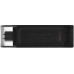 Флеш Диск Kingston 64Gb DataTraveler 70 Type-C DT70/64GB USB3.2 черный Флеш Диск Kingston 64Gb DataTraveler 70 Type-C DT70/64GB USB3.2 черный