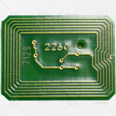 Чип Oki C9655 (43837133/43837129) Yellow (22K) 