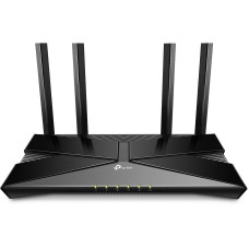 Роутер беспроводной TP-Link Archer AX20 AX1800 10/100/1000BASE-TX черный