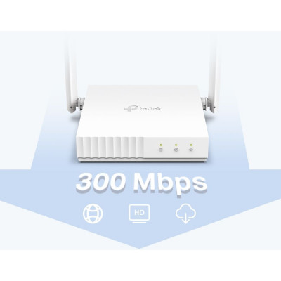 Роутер беспроводной TP-Link TL-WR844N N300 10/100BASE-TX белый