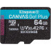 Флеш карта microSDXC 64GB Kingston SDCG3/64GBSP Canvas Go! Plus w/o adapter Флеш карта microSDXC 64GB Kingston SDCG3/64GBSP Canvas Go! Plus w/o adapter