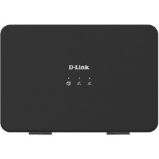 Роутер беспроводной D-Link DIR-815/SRU/S1A AC1200 10/100BASE-TX черный