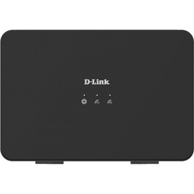 Роутер беспроводной D-Link DIR-815/SRU/S1A AC1200 10/100BASE-TX черный