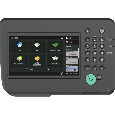 Копир Canon imageRUNNER 2425 (4293C003) лазерный печать:черно-белый (крышка в комплекте)