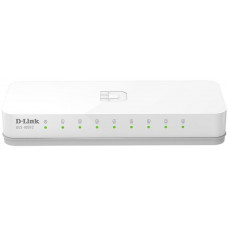 Коммутатор D-Link DES-1008C/B1A 8x100Мбит/с неуправляемый