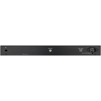 Коммутатор D-Link DGS-1250-52XMP/A1A (L2) 48x1Гбит/с 4SFP+ 48PoE+ 370W управляемый