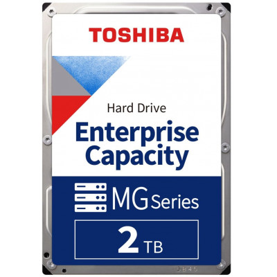 Жесткий диск Toshiba SAS 3.0 2Tb MG04SCA20EE Enterprise Capacity (7200rpm) 128Mb 3.5"
