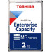 Жесткий диск Toshiba SAS 3.0 2Tb MG04SCA20EE Enterprise Capacity (7200rpm) 128Mb 3.5" Жесткий диск Toshiba SAS 3.0 2Tb MG04SCA20EE Enterprise Capacity (7200rpm) 128Mb 3.5"
