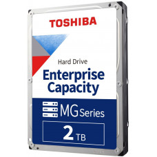 Жесткий диск Toshiba SAS 3.0 2Tb MG04SCA20EE Enterprise Capacity (7200rpm) 128Mb 3.5"