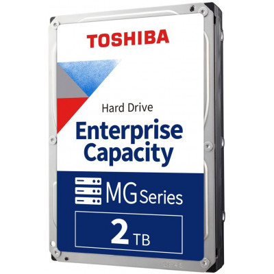 Жесткий диск Toshiba SAS 3.0 2Tb MG04SCA20EE Enterprise Capacity (7200rpm) 128Mb 3.5"