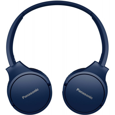Гарнитура накладные Panasonic RB-HF420BGEA синий беспроводные bluetooth оголовье