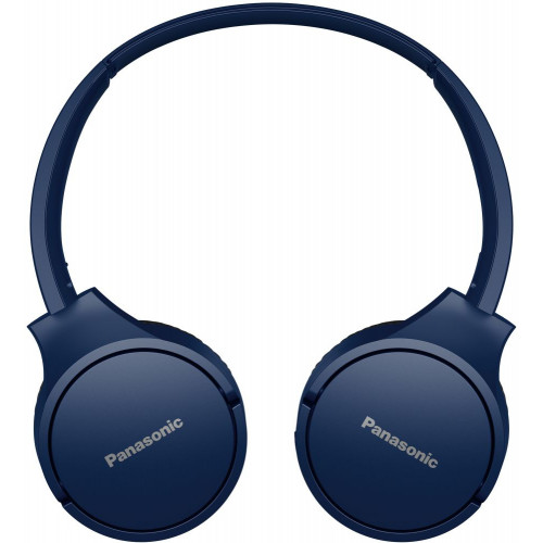 Гарнитура накладные Panasonic RB-HF420BGEA синий беспроводные bluetooth оголовье
