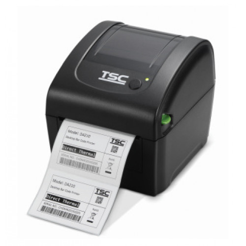 Термопринтер TSC DA210 стационарный черный