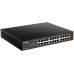 Коммутатор D-Link DGS-1100-24PV2/A (L2) 24x1Гбит/с 12PoE+ 100W управляемый