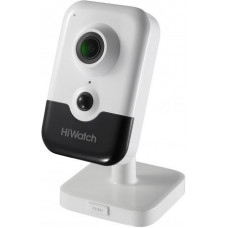 Камера видеонаблюдения IP HiWatch DS-I214W(B) 2-2мм цв. корп.:белый (DS-I214W(B) (2.0 MM))