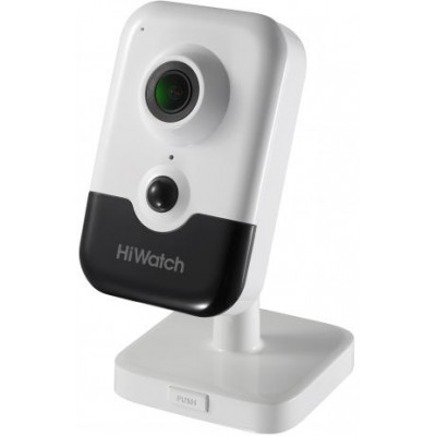 Камера видеонаблюдения IP HiWatch DS-I214W(B) 2-2мм цв. корп.:белый (DS-I214W(B) (2.0 MM))