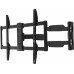Кронштейн для телевизора Ultramounts UM909 черный 37"-75" макс.35кг настенный поворотно-выдвижной и наклонный Кронштейн для телевизора Ultramounts UM909 черный 37"-75" макс.35кг настенный поворотно-выдвижной и наклонный