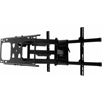 Кронштейн для телевизора Ultramounts UM913 черный 37"-90" макс.75кг настенный поворотно-выдвижной и наклонный