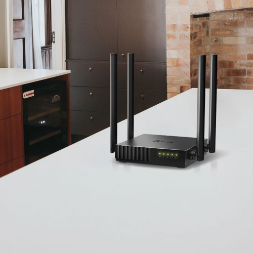 Роутер беспроводной TP-Link Archer C54 AC1200 10/100BASE-TX черный