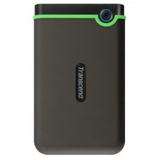 Жесткий диск Transcend USB3.0 4TB TS4TSJ25M3S StoreJet 25M3S (5400rpm) 2.5" серый