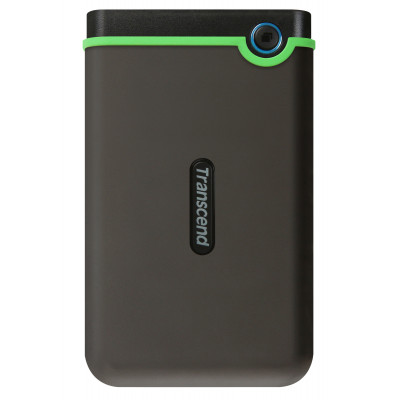 Жесткий диск Transcend USB3.0 4TB TS4TSJ25M3S StoreJet 25M3S (5400rpm) 2.5" серый