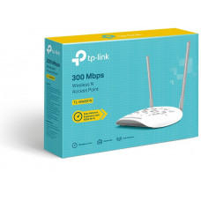 Точка доступа TP-Link TL-WA801N N300 10/100BASE-TX белый