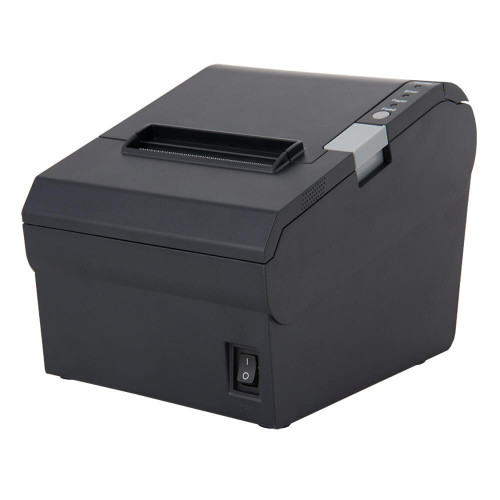 Термопринтер Mertech MPRINT G80 стационарный черный
