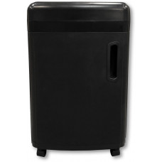 Шредер Office Kit S180 (0,8x1) черный (секр.P-7) фрагменты 5лист. 32лтр. пл.карты CD