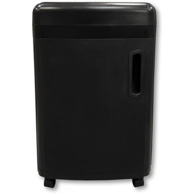 Шредер Office Kit S180 (0,8x1) черный (секр.P-7) фрагменты 5лист. 32лтр. пл.карты CD