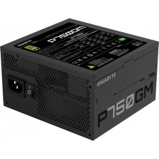 Блок питания Gigabyte ATX 750W GP-P750GM 80+ gold (20+4pin) APFC 120mm fan 8xSATA Cab Manag RTL