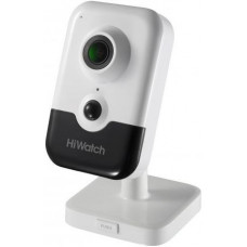 Камера видеонаблюдения IP HiWatch DS-I214(B) 2-2мм цв. корп.:белый/черный (DS-I214(B) (2.0 MM))