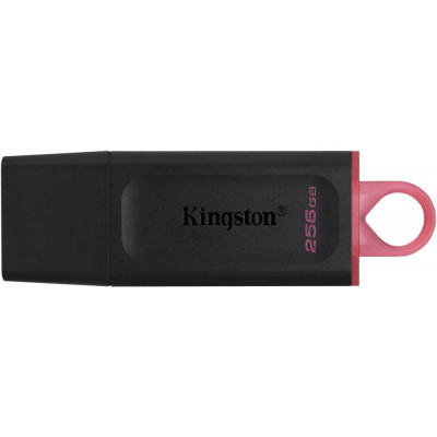 Флеш Диск Kingston 256Gb DataTraveler Exodia DTX/256GB USB3.0 черный/красный Флеш Диск Kingston 256Gb DataTraveler Exodia DTX/256GB USB3.0 черный/красный