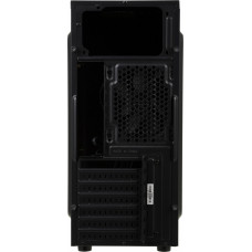Корпус Accord K-16B черный без БП ATX 6x120mm 2xUSB2.0 1xUSB3.0 audio