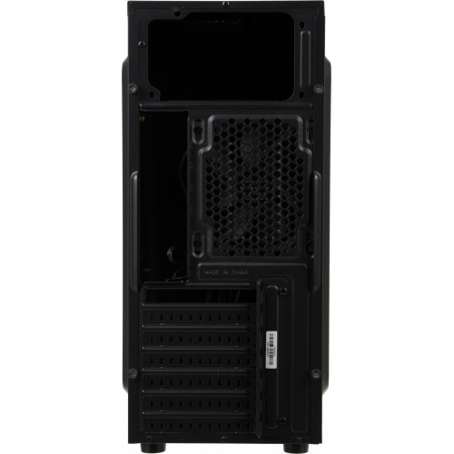 Корпус Accord ACC-K-16 черный без БП ATX 3x120mm 2xUSB2.0 1xUSB3.0 audio