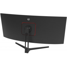 Монитор SunWind 34" SM-34QV401 черный VA LED 1ms 21:9 HDMI матовая 300cd 178гр/178гр 3440x1440 165Hz G-Sync DP WQ 5.6кг