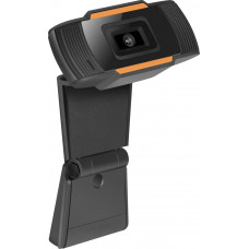 Камера Web Defender G-Lens 2579 черный 2Mpix (1280x720) USB2.0 с микрофоном