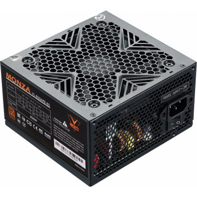 Блок питания Formula ATX 850W MONZA VL-850APB-85 80+ bronze (20+4pin) APFC 120mm fan 7xSATA RTL