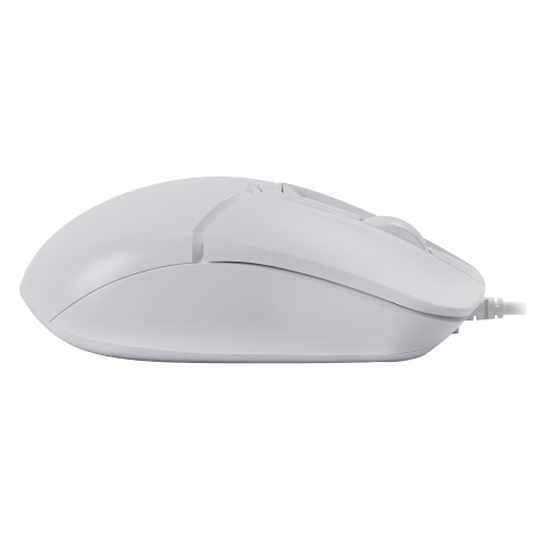 Мышь A4Tech Fstyler FM12 белый оптическая 1200dpi USB 3but (FM12 WHITE)