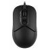 Мышь A4Tech Fstyler FM12S черный оптическая 1200dpi silent USB 3but (FM12S BLACK)